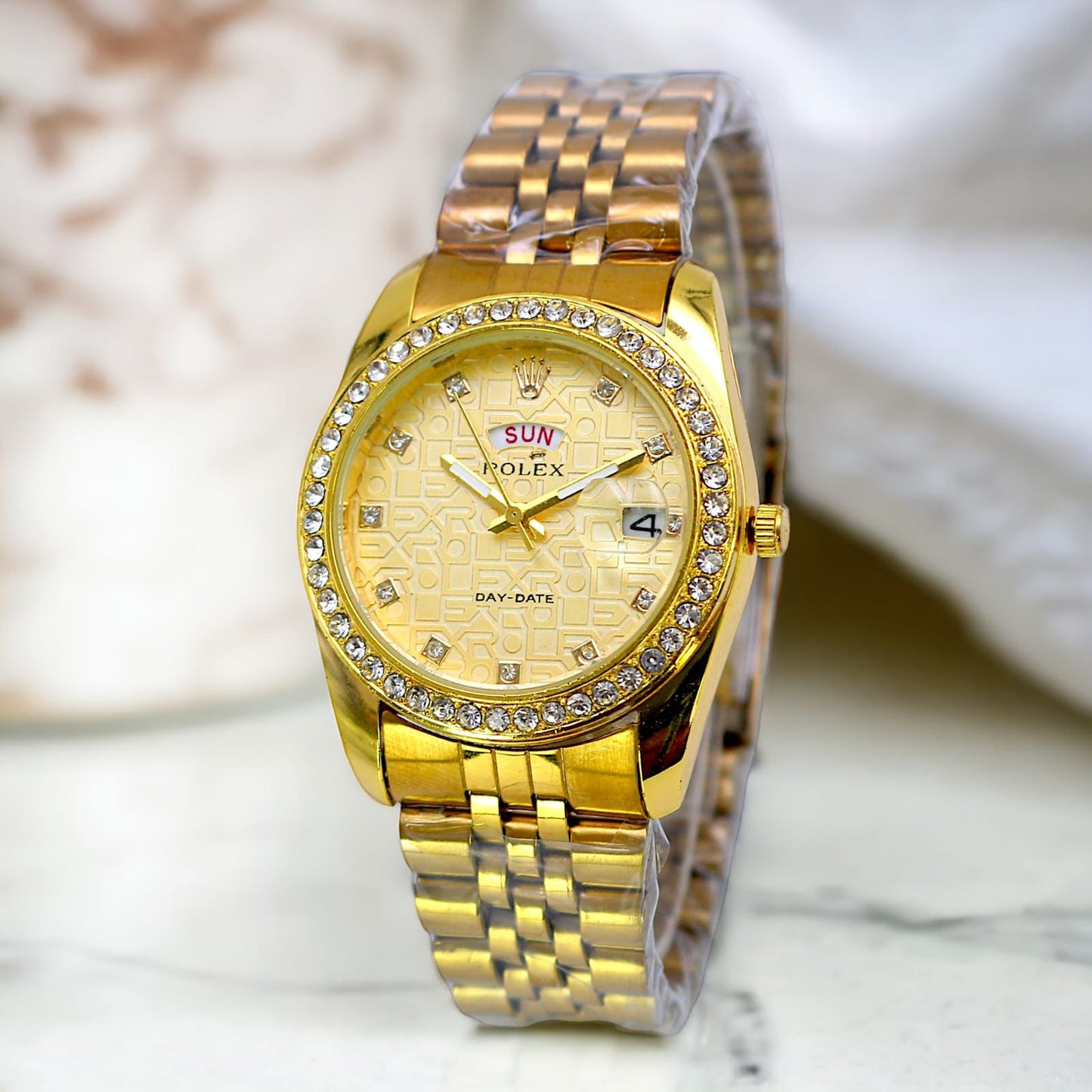 Rolex Day-Date Men's Luxury Watch | J Hoze Mart