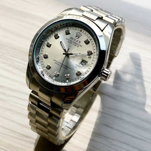 Rolex Silver Gold Watches For Men