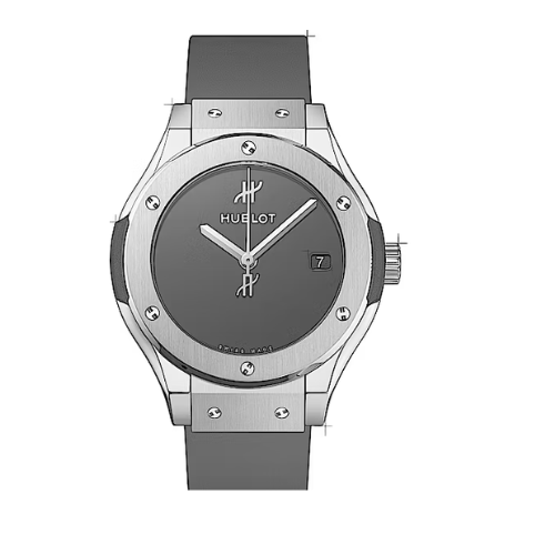 Hublot Classic Fusion Watch - Modern Luxury at J Hoze Mart