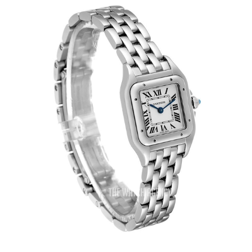 Cartier Panthère Steel Watch for Women - Elegant Sophistication by J Hoze Mart