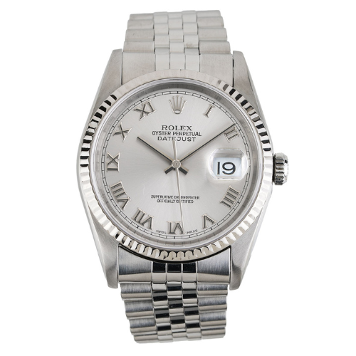 Rolex Datejust 36 126234 – 36mm Stainless Steel & White Gold Watch