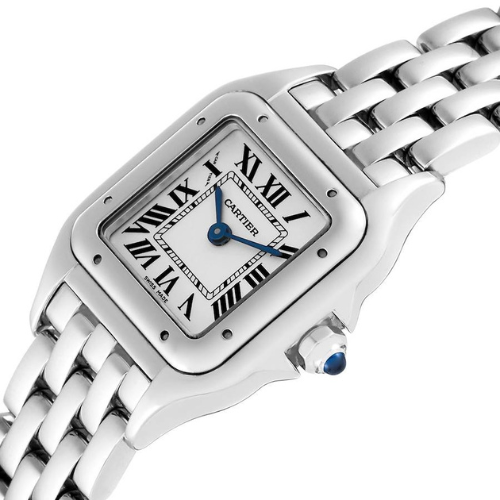 Cartier Panthère Steel Watch for Women - Elegant Sophistication by J Hoze Mart