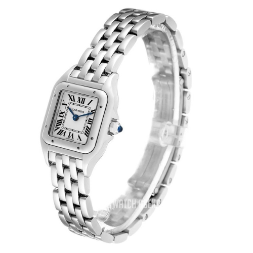 Cartier Panthère Steel Watch for Women - Elegant Sophistication by J Hoze Mart