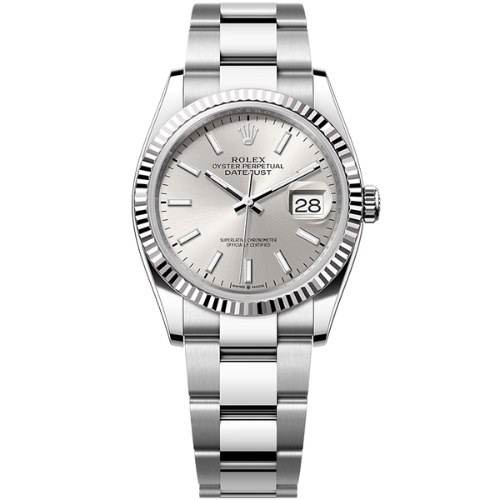 Rolex Datejust 36 126234 – 36mm Stainless Steel & White Gold Watch