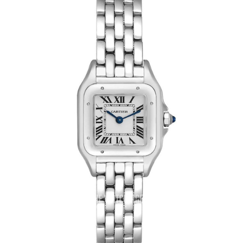 Cartier Panthère Steel Watch for Women - Elegant Sophistication by J Hoze Mart