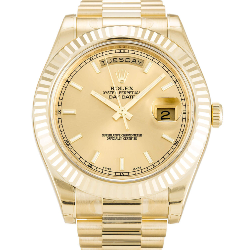 Rolex Day-Date Men's Yellow Gold Watch | J Hoze Mart