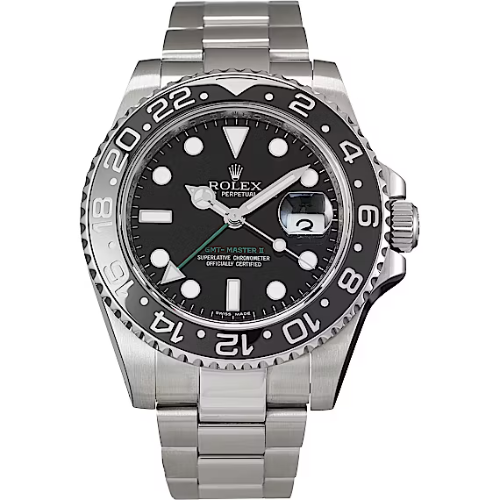 Rolex GMT Master II 116710 LN – Luxury Steel Watch for Men