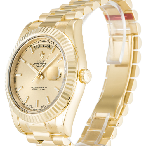 Rolex Day-Date Men's Yellow Gold Watch | J Hoze Mart