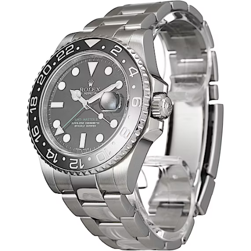 Rolex GMT Master II 116710 LN – Luxury Steel Watch for Men