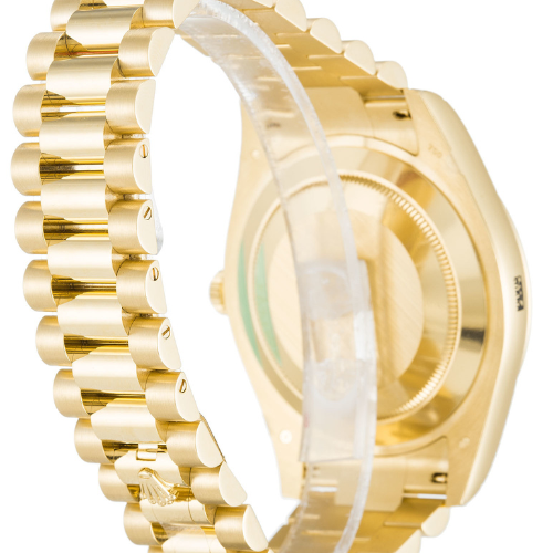 Rolex Day-Date Men's Yellow Gold Watch | J Hoze Mart