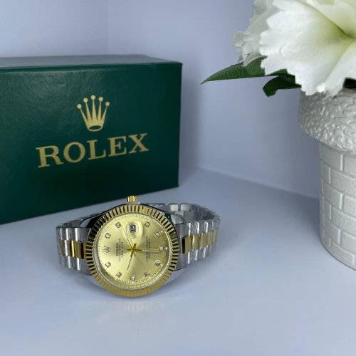 Silver and Gold Rolex Watches For Men | J Hoze Mart