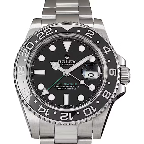 Rolex GMT Master II 116710 LN – Luxury Steel Watch for Men