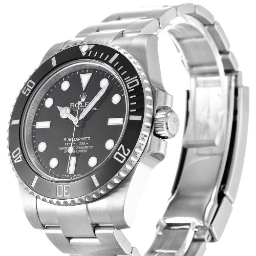 UK AAA Replica Rolex Submariner 114060 - 40MM Black Dial