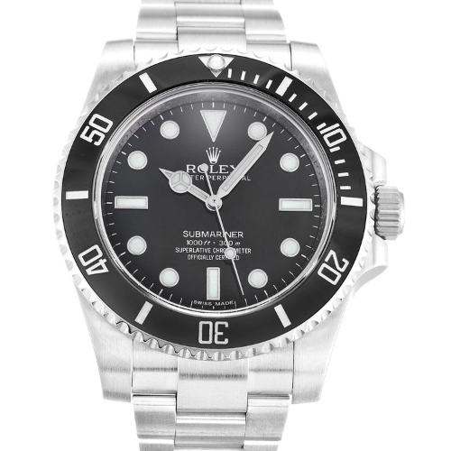 UK AAA Replica Rolex Submariner 114060 - 40MM Black Dial