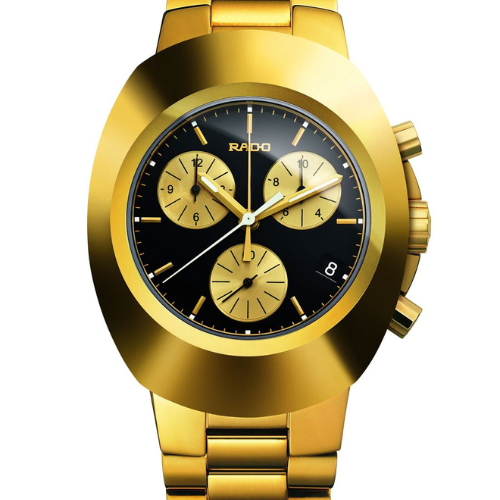 Rado Diastar Chronograph Watch with Premium Quality - J Hoze Mart