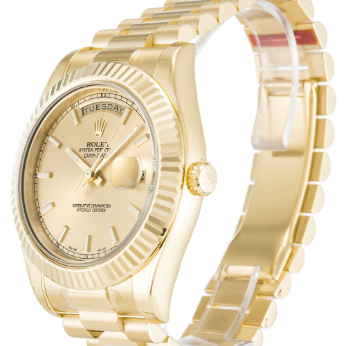 Rolex Day-Date II 218238-41 MM Watch For Men - J Hoze Mart