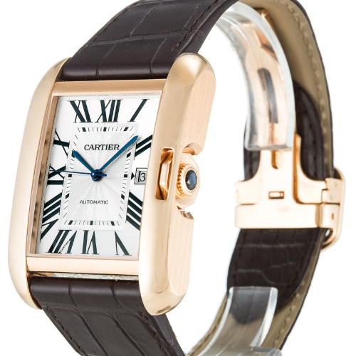 Cartier Tank Anglaise W5310004-30 MM Premium Quality - J Hoze Mart