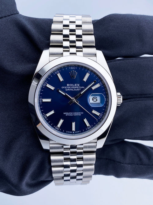 Rolex Datejust 41 Premium Quality Watch - J Hoze Mart