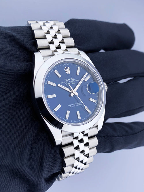 Rolex Datejust 41 Premium Quality Watch - J Hoze Mart